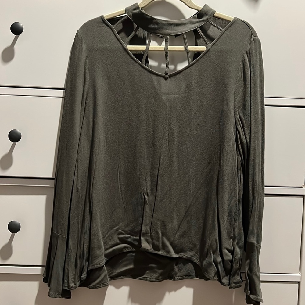 Green Blouse